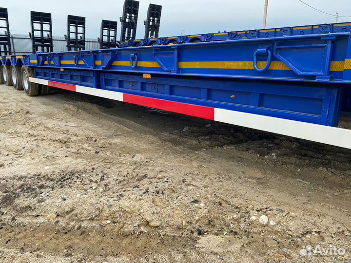 Полуприцеп трал (тяжеловоз) AMUR LYR9708TDP, 2023