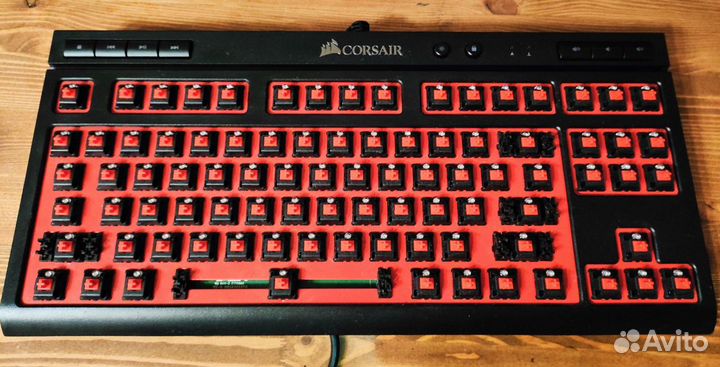 Игровая клавиатура Corsair k63 TKL