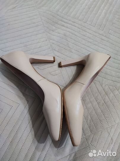 Туфли женские 39 размер натуральная кожа