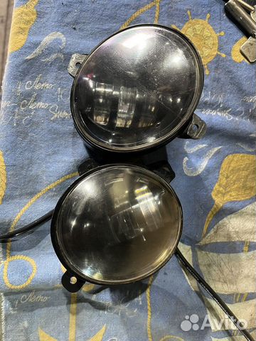 Противотуманные фары granta