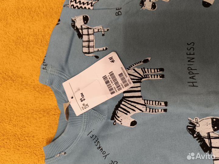 Джемпер H&M 80 см