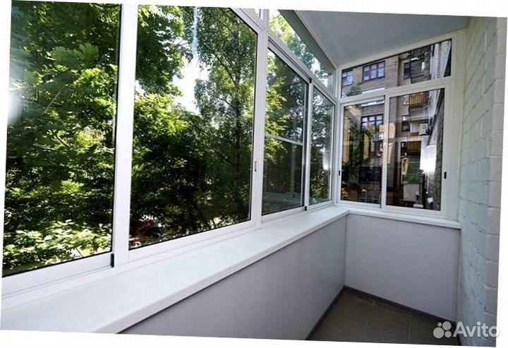 Алюминиевые окна