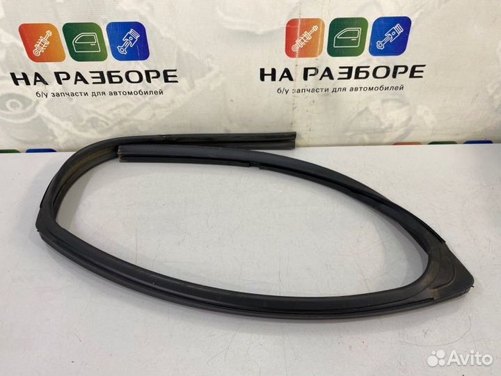 Уплотнительная резинка стекла двери задняя правая