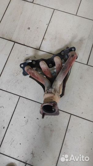 Выпускной коллектор hyundai sonata nf 2.0