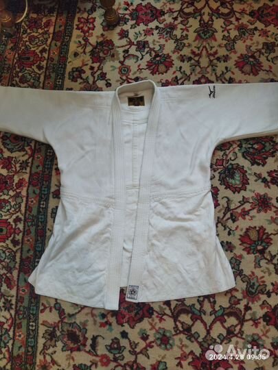 Кимоно для дзюдо mizuno 170