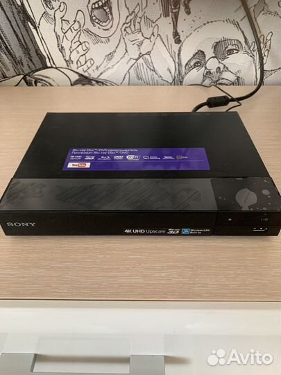 Blu ray плеер sony