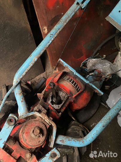 Коса на запчасти