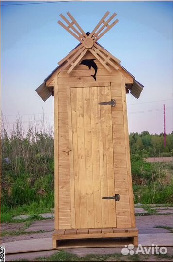 Уличный туалет от производителя TOP225