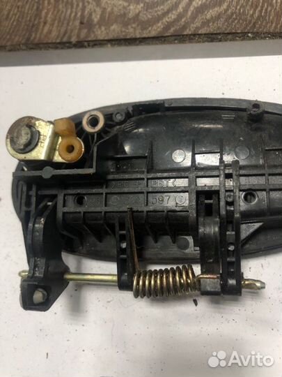 Ручка двери внешняя передняя правая Daewoo Matiz