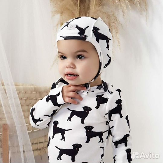 Новый кокон и чепчик Mjolk