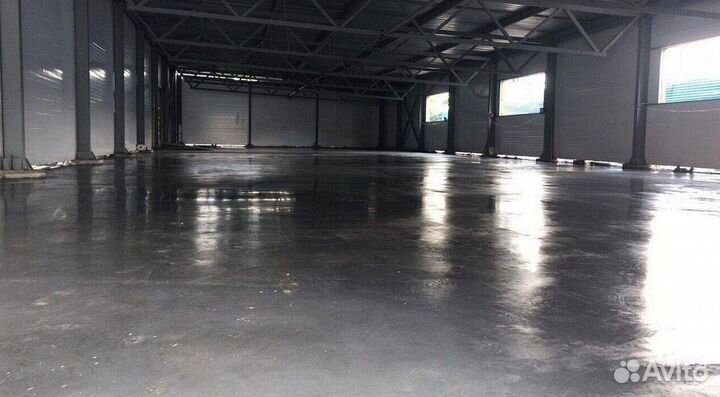 Бетонные полы