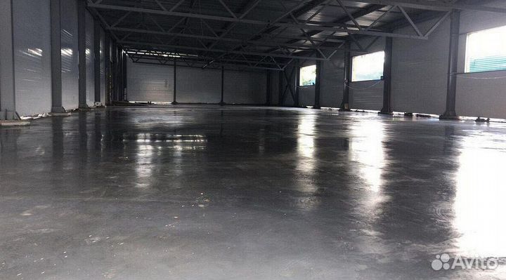 Бетонные полы