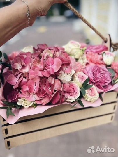 Ящики для цветов деревянные (фанера березовая)