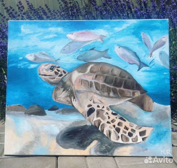 Картина маслом 