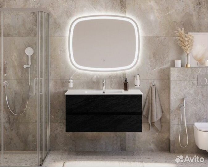 Мебель для ванной Cezares Molveno 46-100-CZR-8002-100 Nero