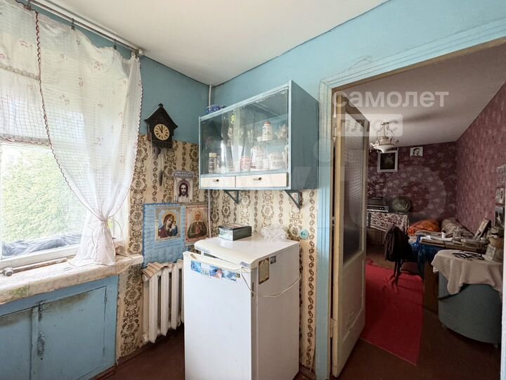 2-к. квартира, 40 м², 4/5 эт.
