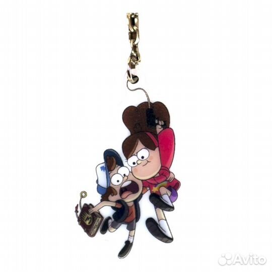 Брелок Gravity Falls