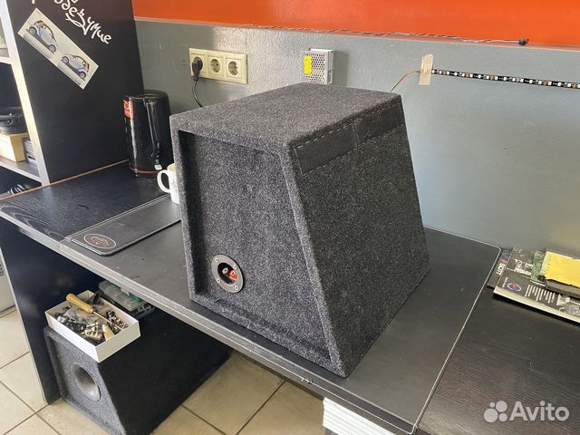 Короб для сабвуфера 10
