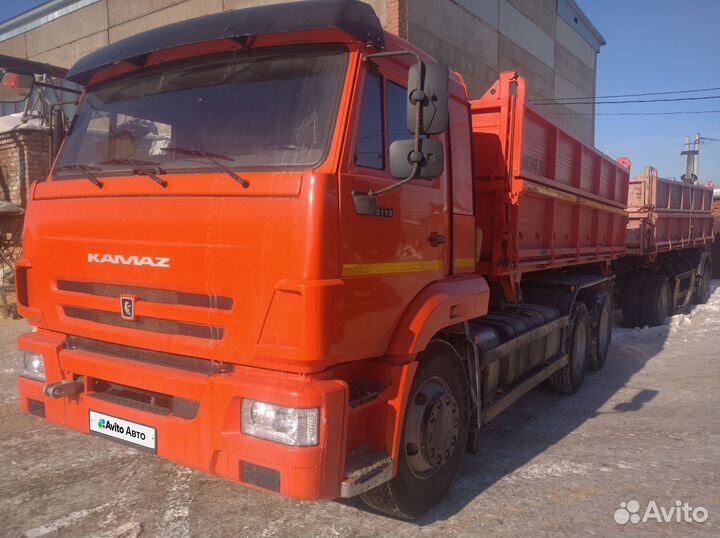 КАМАЗ 45143-50, 2021