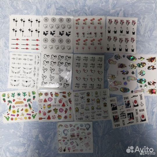 Материалы для маникюра