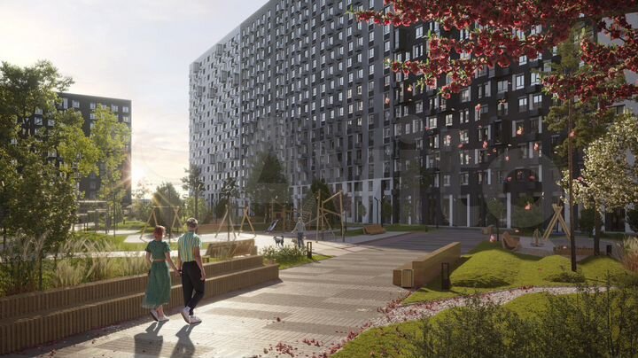 3-к. квартира, 51,7 м², 4/17 эт.