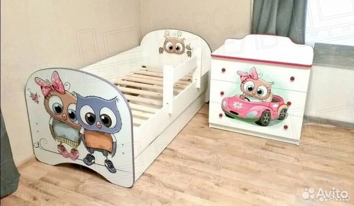 Детская кровать (8 вариантов) - в наличии