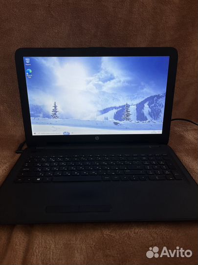 Ноутбук hp