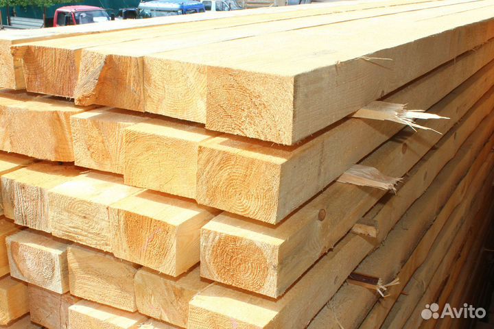 Брус 100*150*6000 от производителя