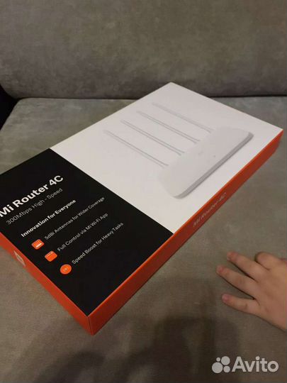 Роутер Xiaomi Mi 4C Wi-Fi 4 антенны управлен