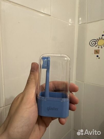 Насадка для электрической зубной щетки Glister