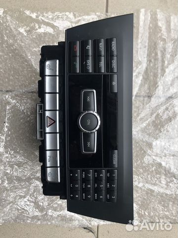 Mercedes w204 магнитола