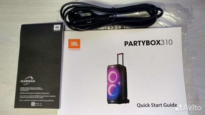 Jbl partybox 310