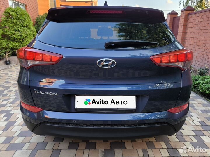 Hyundai Tucson 2.0 AT, 2018, 169 900 км