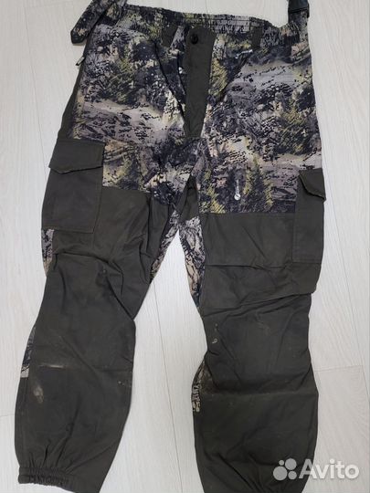 Костю осенний Payer Горка на флисе