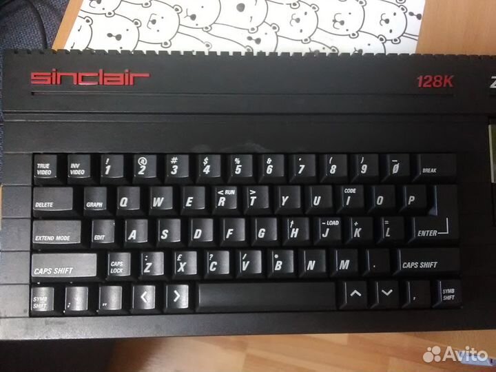 ZX Spectrum 128k +2A