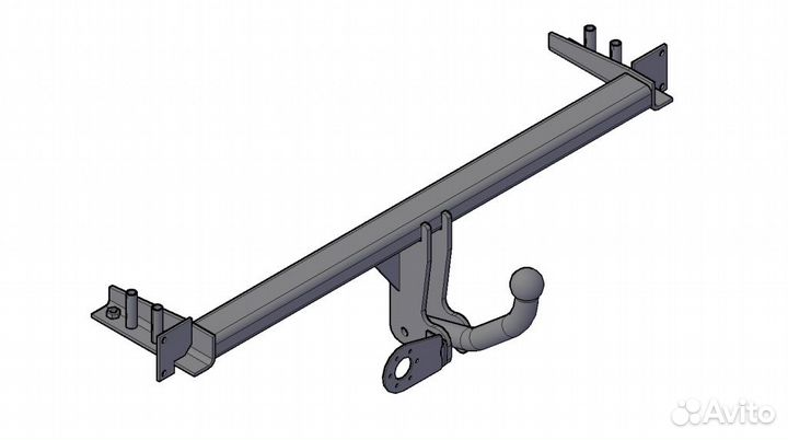 Фаркоп Шевроле (Chevrolet) Lacetti хетчбек 5 двере