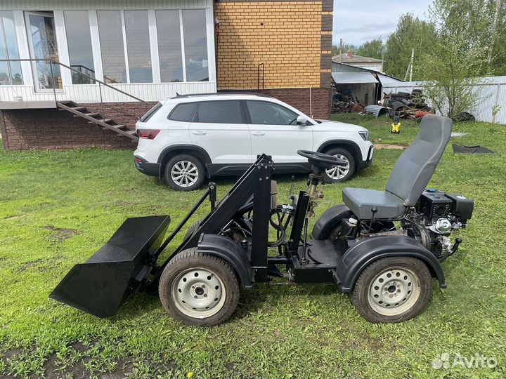 Мини-трактор с КУН, 2023