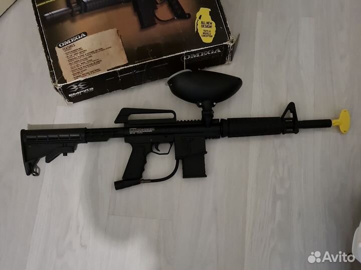 Пейнтбольное ружье