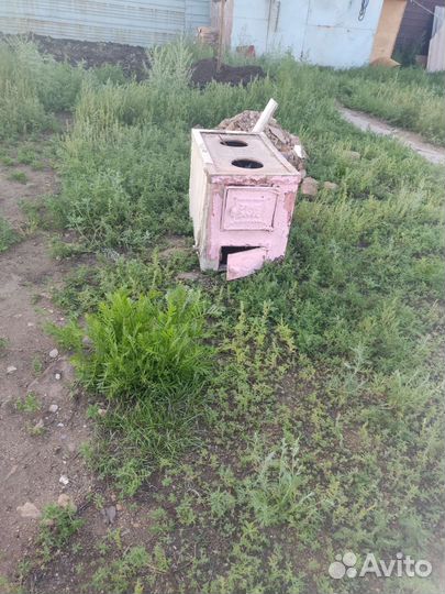 Печь для отопления дома бу