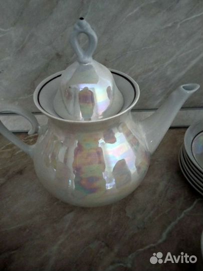 Чайный и кофейные сервизы