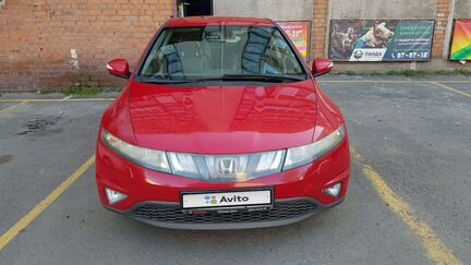 Honda Civic 1.8 AMT, 2008, 210 000 км