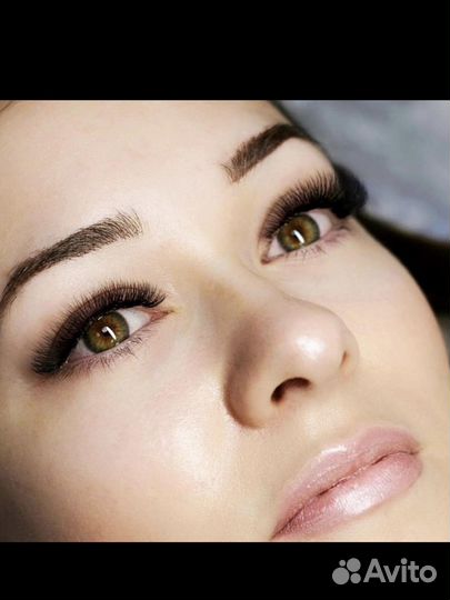 Наращивание ресниц