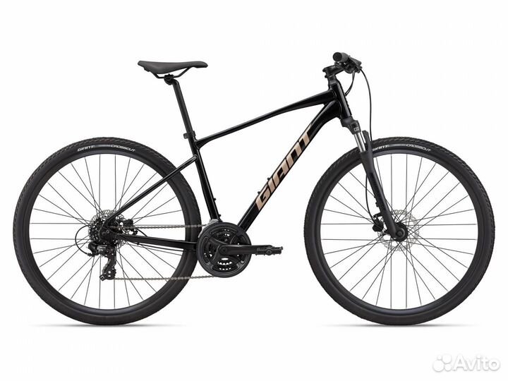 Велосипед городской гибридный giant roam 4 disc
