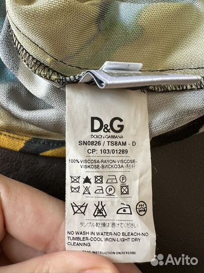 Блузка D&G оригинал