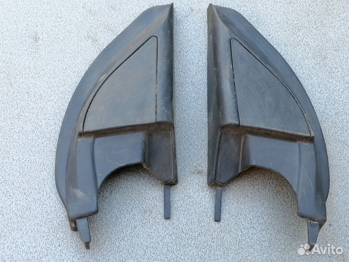 Накладка уголок зеркала Mitsubishi Lancer 9