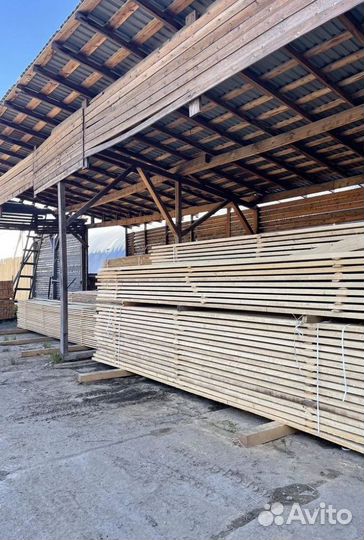 Доска обрезная