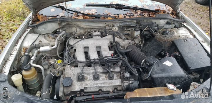 Двигатель mazda millenia kl-de