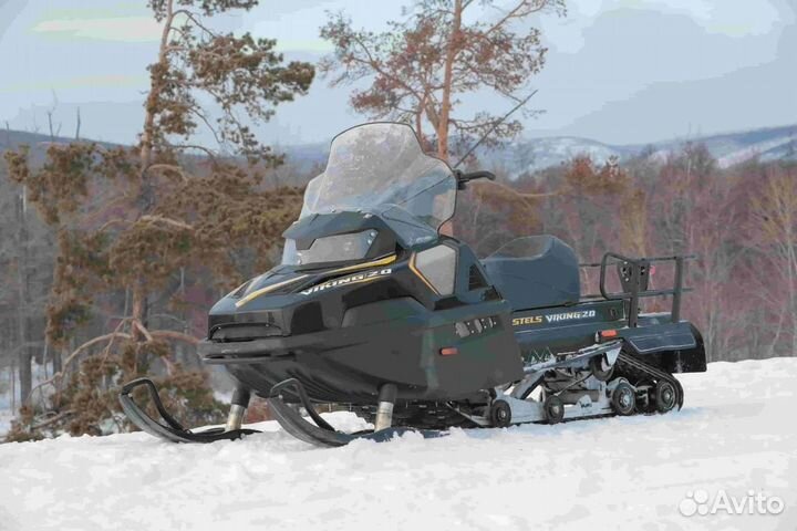 Снегоход Stels S600 Viking ST 2.0 сvtech