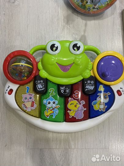 Развивающие игрушки пакетом