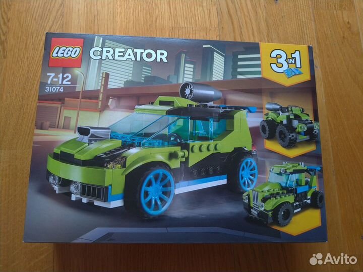 Lego creator 3 в 1